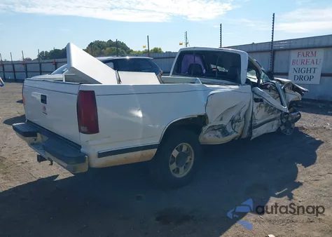 1993 Chevrolet Gmt-400 C1500 z USA, uszkodzony, nr VIN 1GCEC14K4PZ150181